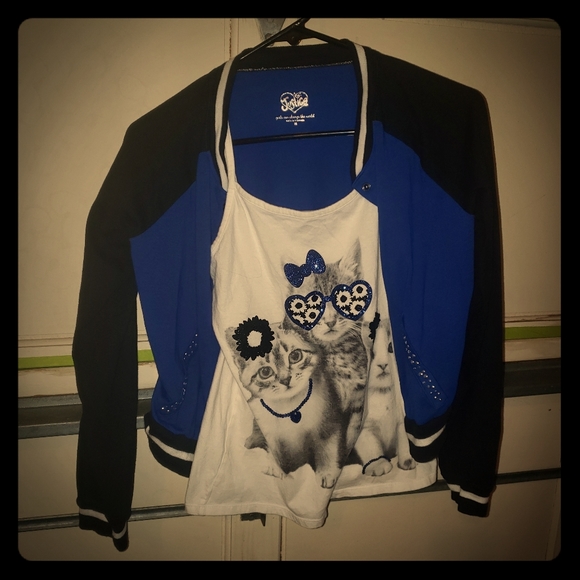 Justice Other - Justice Tank & Jacket